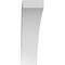 Ekena Millwork 4-in. W x 14-in. D x 14-in. H Thorton Architectural Grade PVC Knee Brace BRCP04X14X14THR - alternate 6